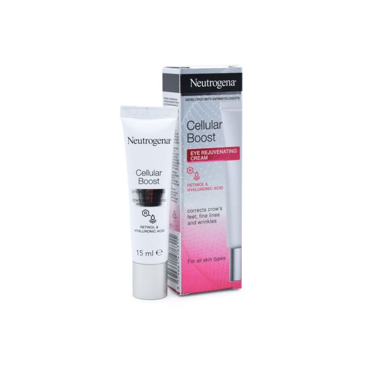 Neutrogena Cellular Boost Eye Rejuvenating Cream Κρέμα ματιών Αναζωογονητική 15ml