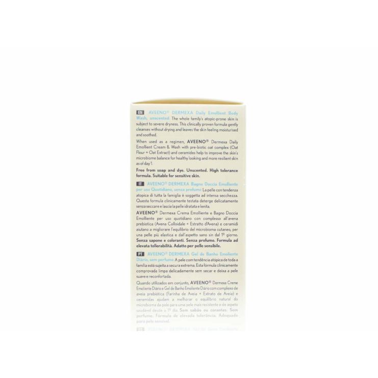Aveeno Dermexa Daily Emollient Body Wash 300ml
