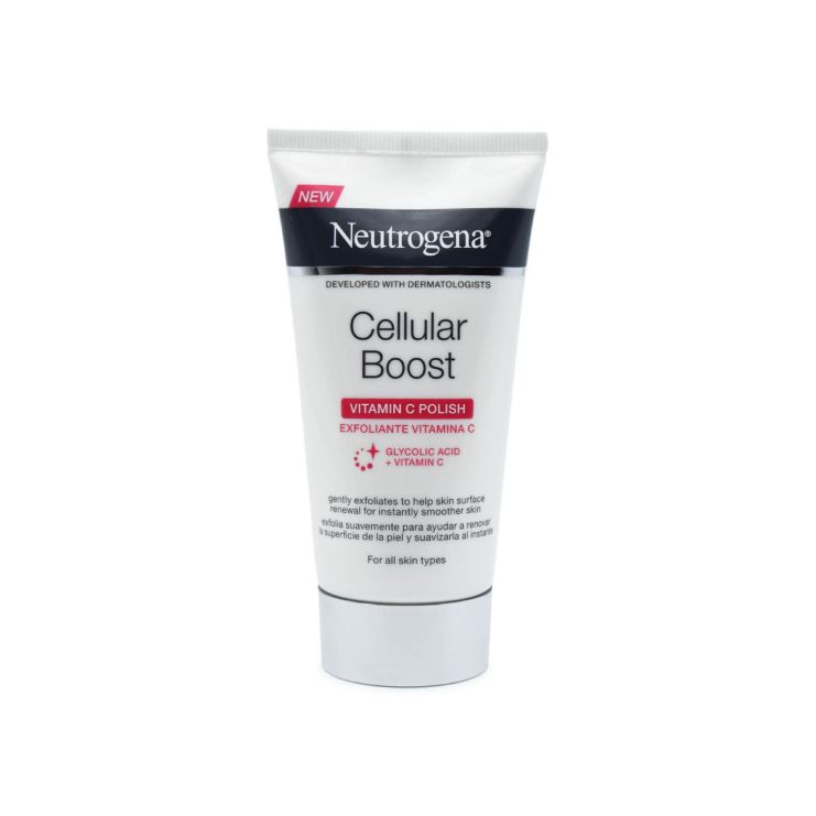 Neutrogena Cellular Boost Exfoliante Vitamin C 75ml
