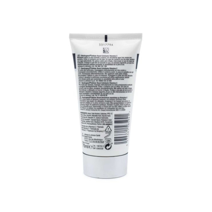Neutrogena Cellular Boost Exfoliante Vitamin C 75ml