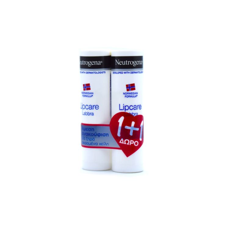 Neutrogena Norwegian Lip Care 2 x 4.8g 