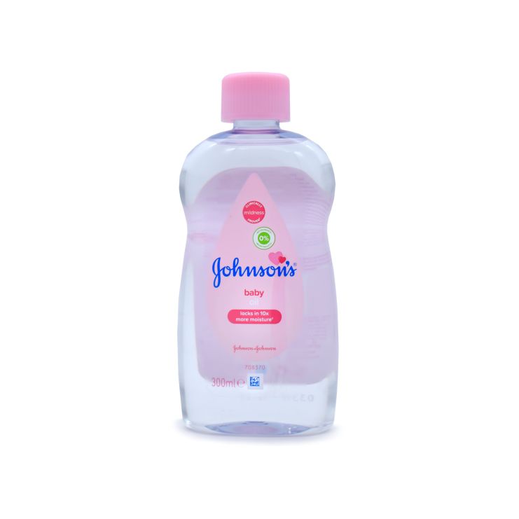 Johnson & Johnson Baby Oil 300ml