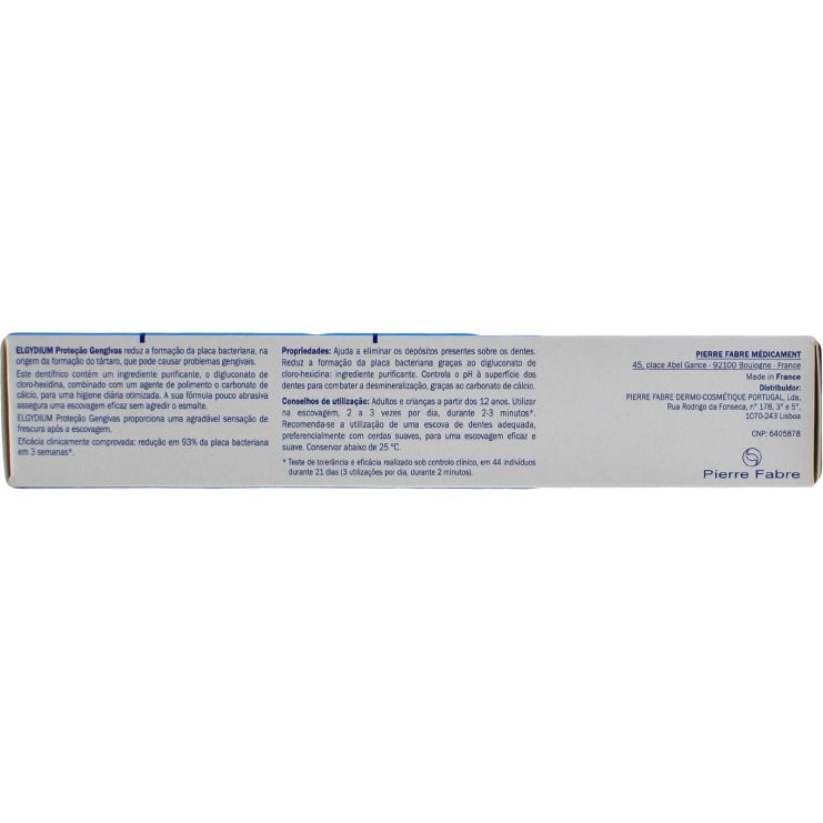 Elgydium Toothpaste Antiplaque 75ml