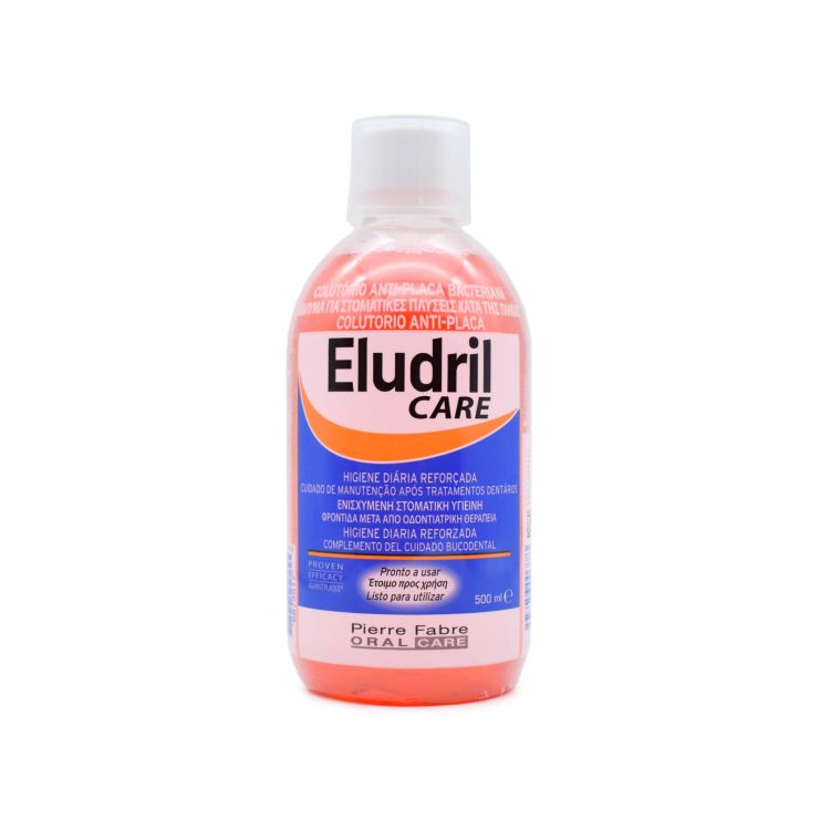 Eludril Care Mouthwash With Chlorhexidine 500ml