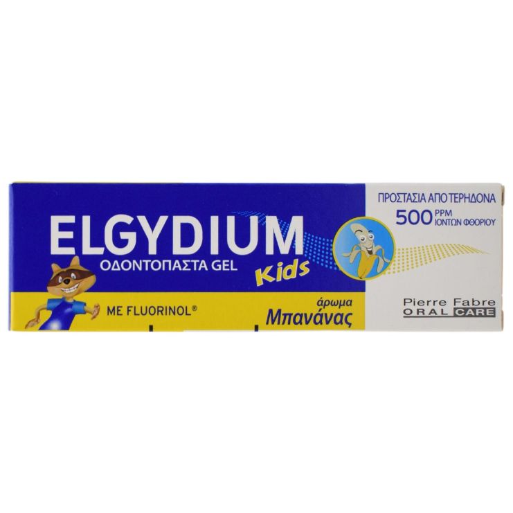 Elgydium Kids Banana 500ppm 50ml 
