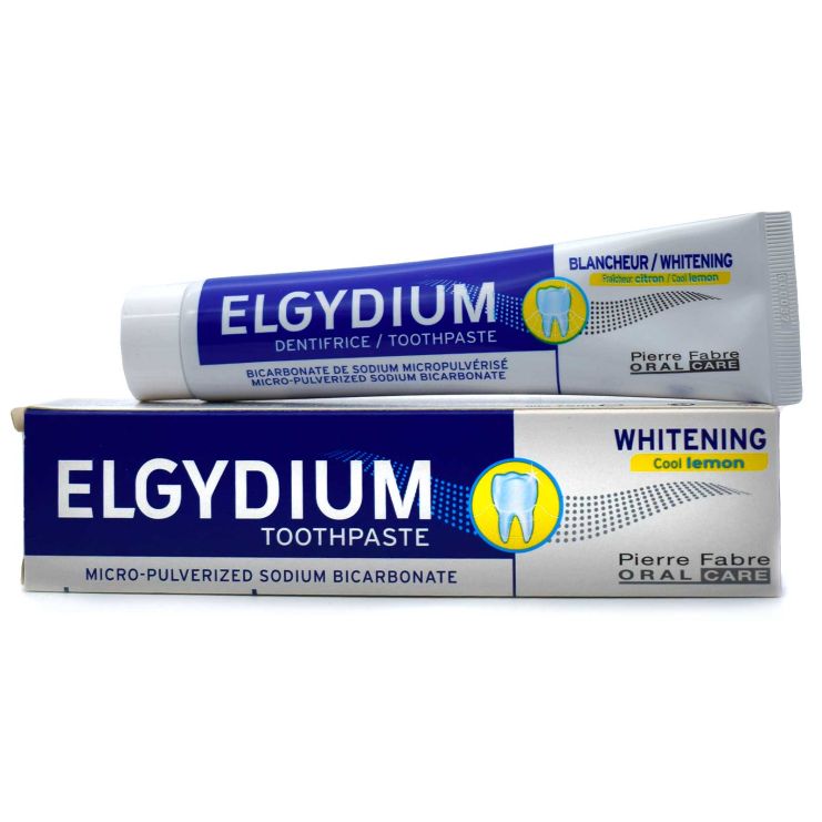 Elgydium Οδοντόκρεμα Whitening Cool Lemon 75ml