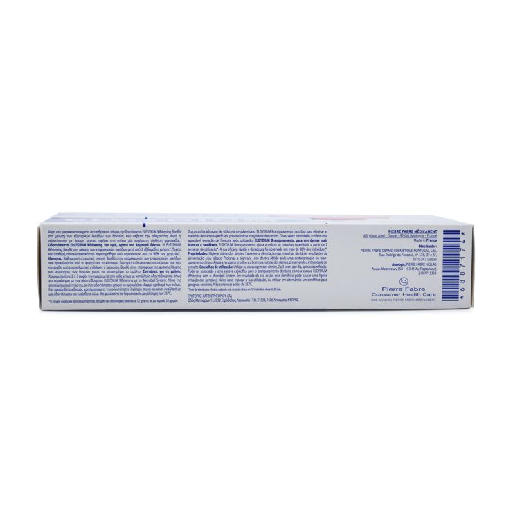 Elgydium Toothpaste Whitening οδοντόκρεμα Λεύκανσης 2 x 100ml