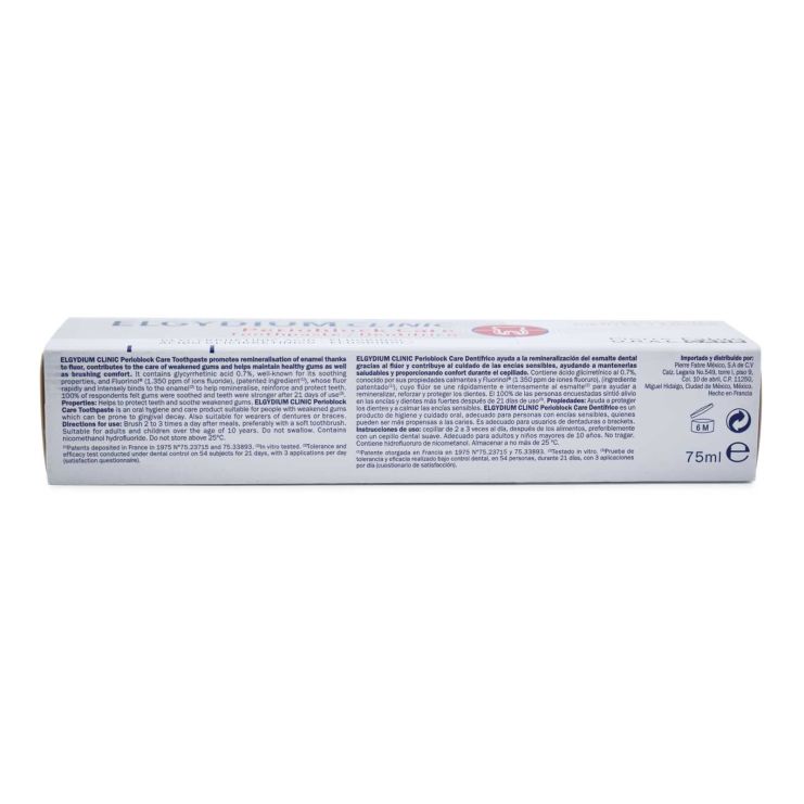 Elgydium Clinic Perioblock Care for Irritated Gums 75ml