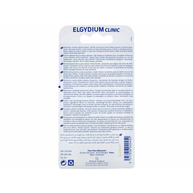 Elgydium Mono Compact 1.1 Πράσινο 4 τμχ