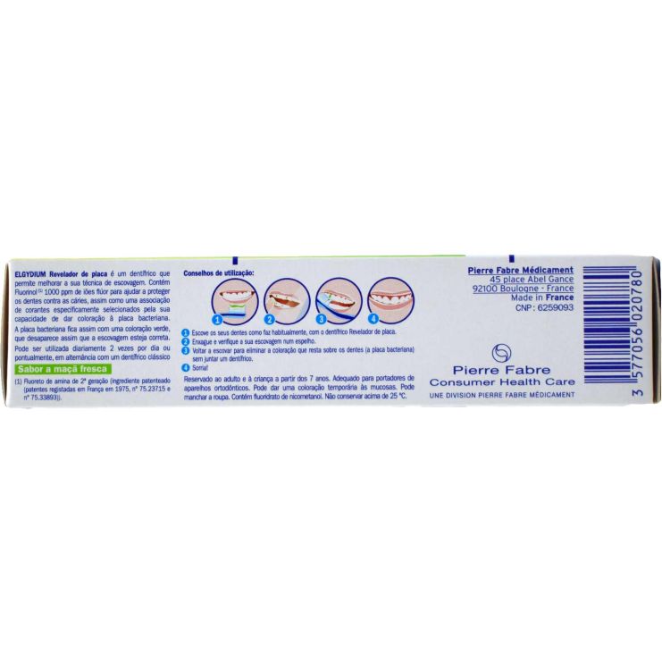 Elgydium Εκπαιδευτική Οδοντόκρεμα Tooth Decay Protection Αποκάλυψη Πλάκας 50ml