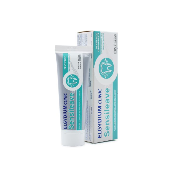 Elgydium Sensileave για Ευαίσθητα Δόντια 50ml