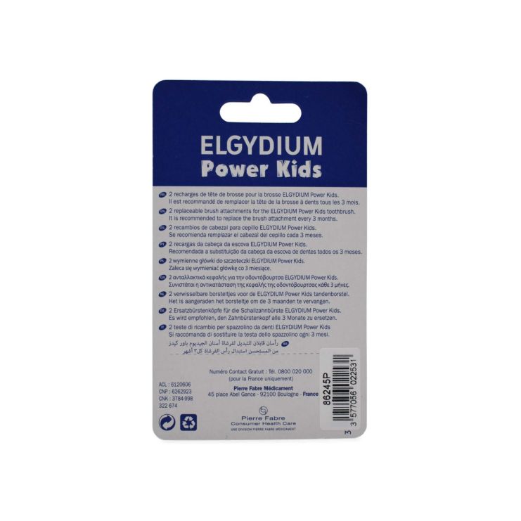  Elgydium Power Kids Ice Age Ροζ 2 τμχ