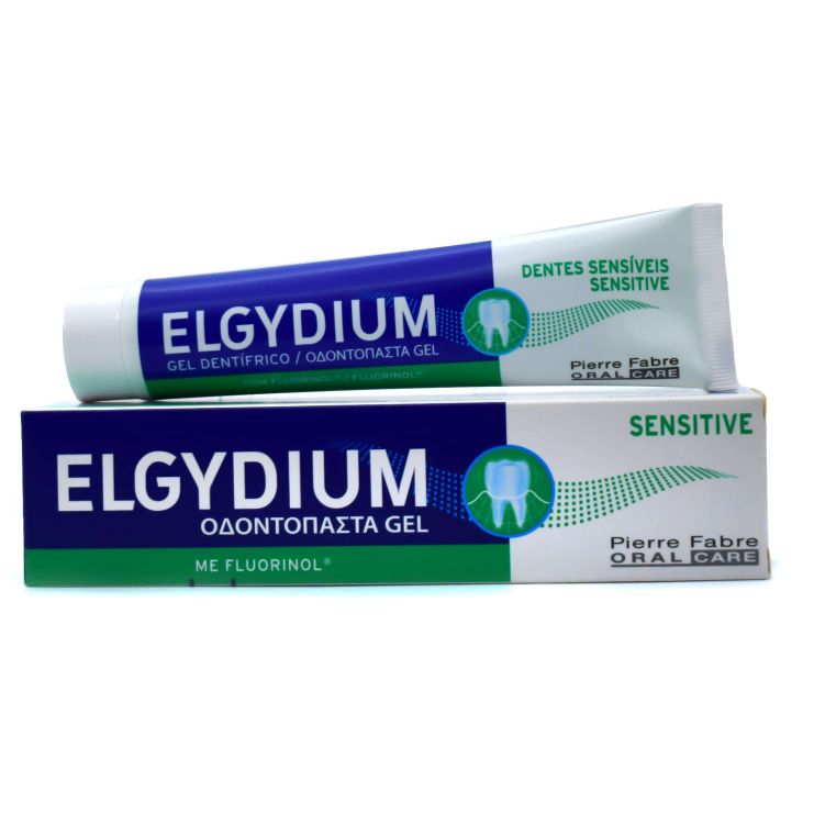 Elgydium Οδοντόκρεμα Sensitive 75ml
