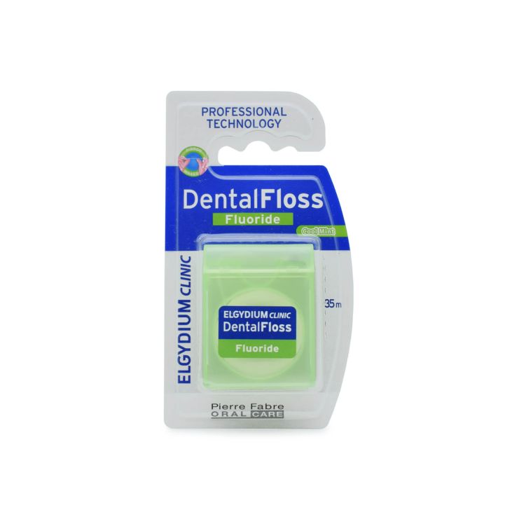 Elgydium Dental Floss Fluoride 35m