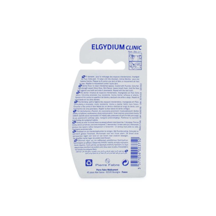 Elgydium Dental Floss Fluoride 35m