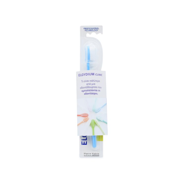 PF Elgydium Οδ/τσα Clinic 20/100 Soft (1+1 δώρο) Σιελ + 'Ασπρι 3577056024894