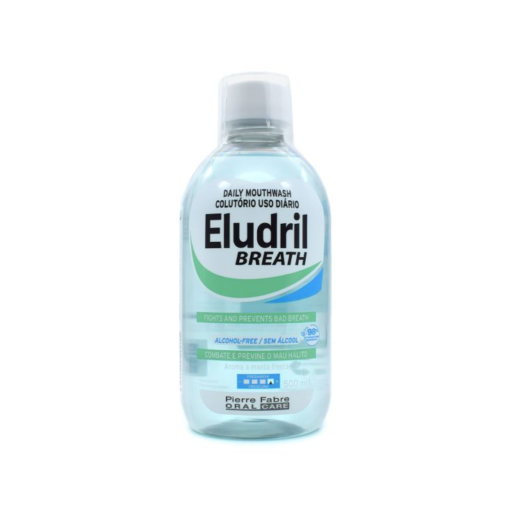 Pierre Fabre Eludril Breath Στοματικό Διάλυμα 500ml 
