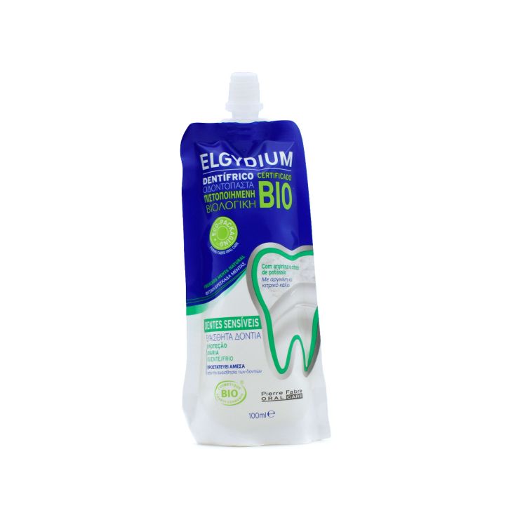 Elgydium Sensitive Bio Οδοντόκρεμα 100ml