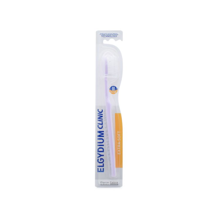 Elgydium Clinic 15/100 Extra-Soft Μωβ 3577057054272