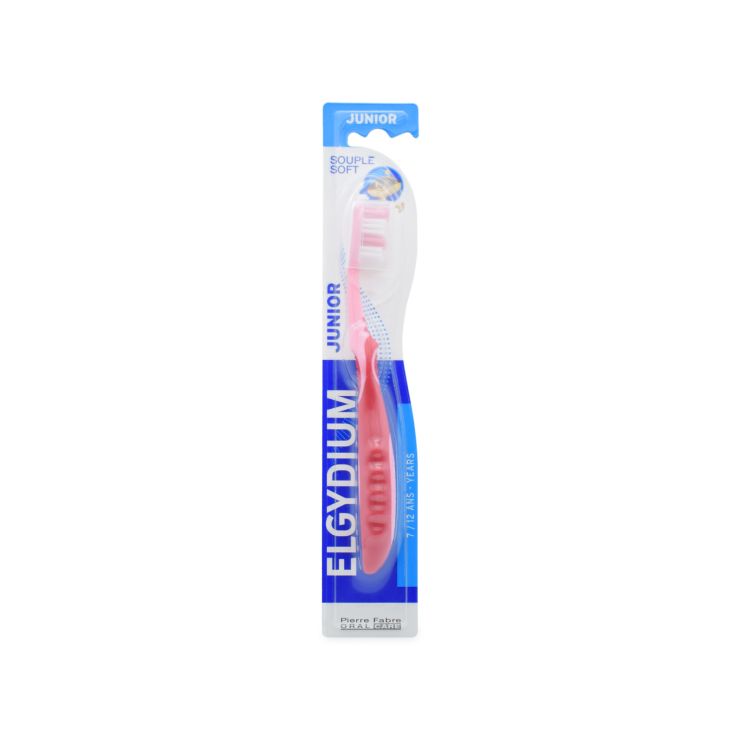 Elgydium Junior Soft 7-12 Year Κόκκινη 3577057054661