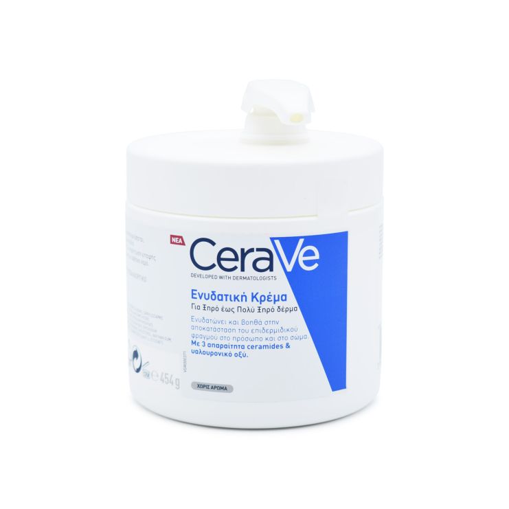 CeraVe Moisturising Cream For Dry To Very Dry Skin Pump 454gr