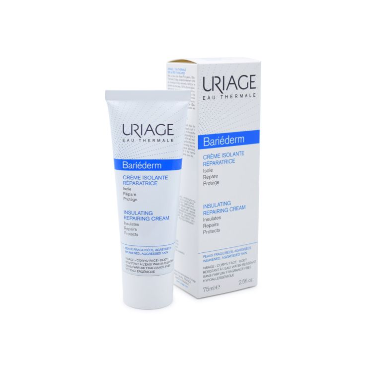 Uriage Bariederm Αναπλαστική Μονωτική Κρέμα 75ml