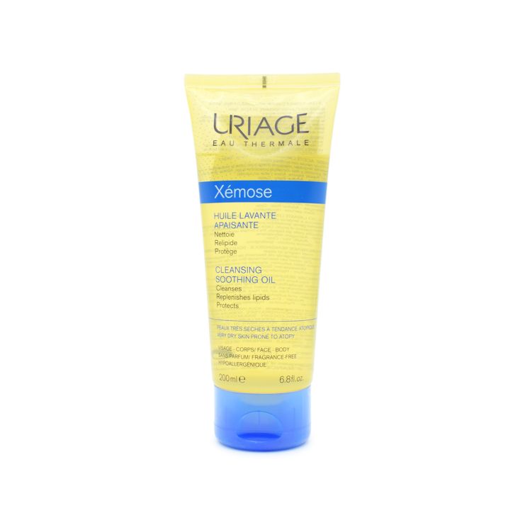 Uriage Xemose Λάδι Καθαρισμού 200ml