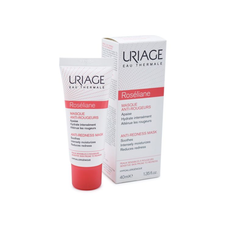 Uriage Roséliane Anti-Redness Μάσκα Κατά της Ερυθρότητας 40ml
