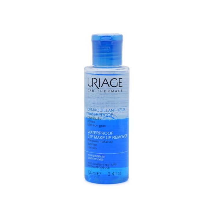 Uriage Waterproof Λοσιόν Ντεμακιγιάζ για Αδιάβροχο Μακιγιάζ Ματιών 100ml