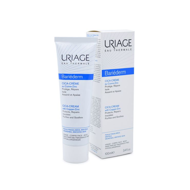 Uriage Bariederm Cica Κρέμα με Χαλκό και Ψευδάργυρο 100ml