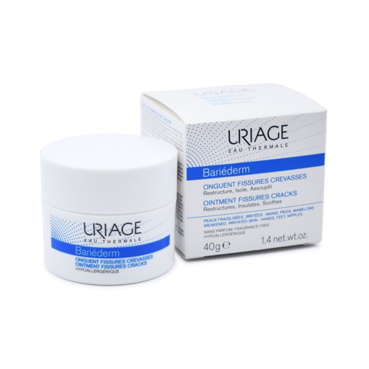 Uriage Bariederm Ointment Fissures Cracks Ρωγμές Σκασίματα 40g