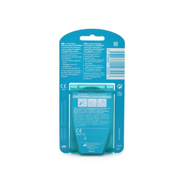Compeed Επιθέματα Για Φουσκάλες Στα Δάχτυλα Των Ποδιών 8 τμχ