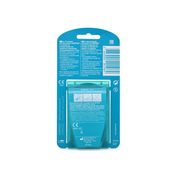 Compeed Επιθέματα Για Κάλους Μεσαία 10 τμχ