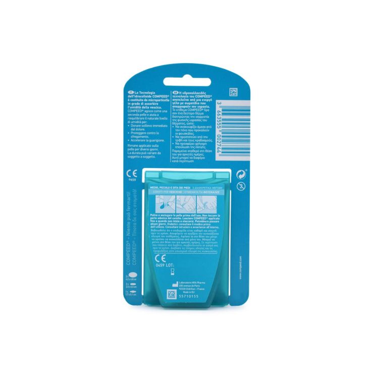 Compeed Σετ Επιθεμάτων για Φουσκάλες για Άμεση Ανακούφιση και Γρήγορη Επούλωση 5 τμχ