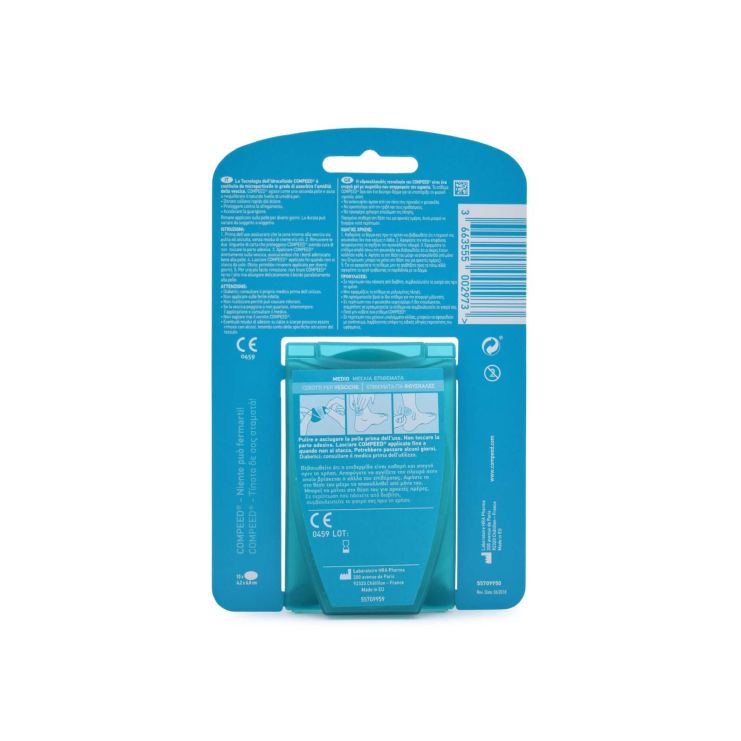 Compeed Pads for Blisters Size Medium 10 pads