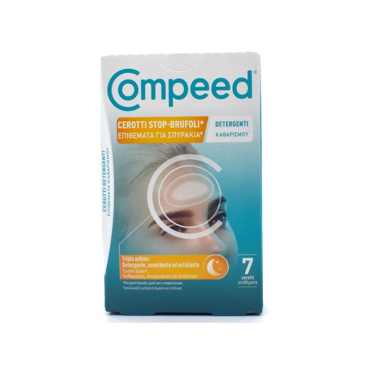 Compeed Επιθέματα Καθαρισμού για Σπυράκια 7 τμχ