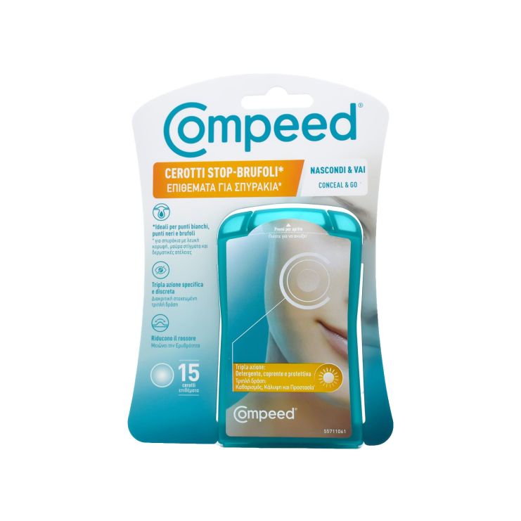 Compeed Επιθέματα για Σπυράκια Conceal & Go 15 τμχ