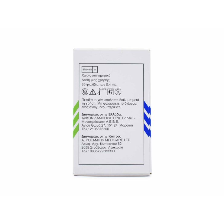 Alcon Tears Naturale Free Med 30 x 0.4ml