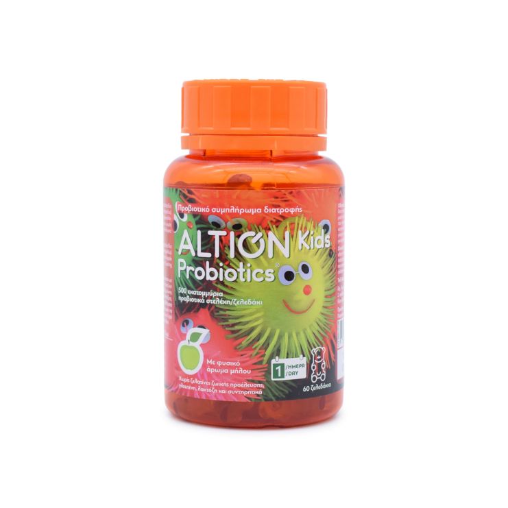 Altion Kids Probiotics 60 ζελεδάκια 