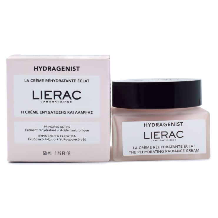 Lierac Hydragenist Radiance Rehydrating Cream 50ml