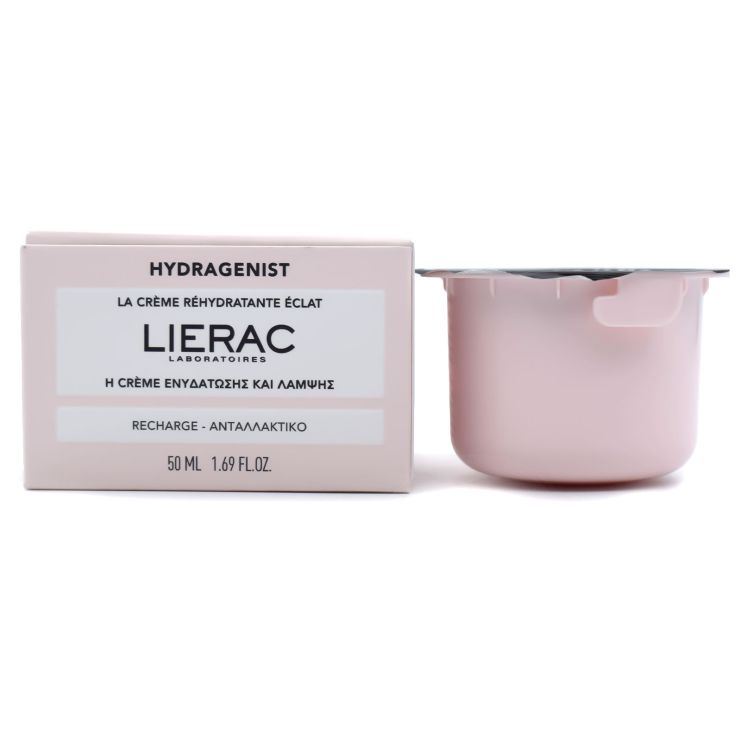 Lierac Hydragenist Radiance Rehydrating Cream Ανταλακτικό 50ml