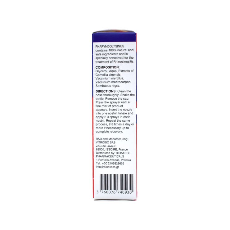 Pharyndol Sinus 15ml