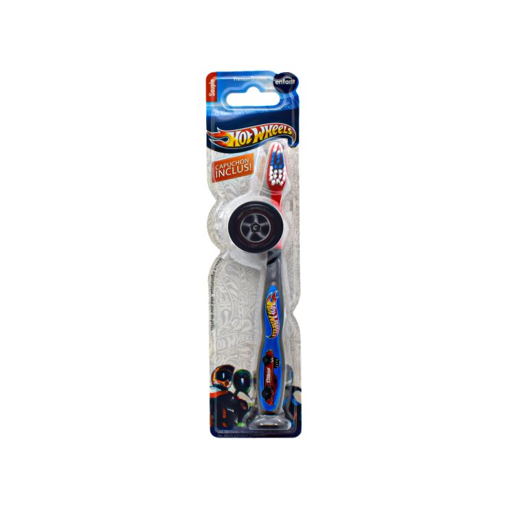 Tinokou Kids Hot Wheels Εκπαιδευτική Οδοντόβουρτσα απο 3 ετών