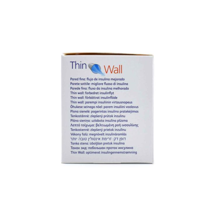 BD Insulin Pen Needles Thin Wall 0,25mm 31G x 6mm 100 pcs