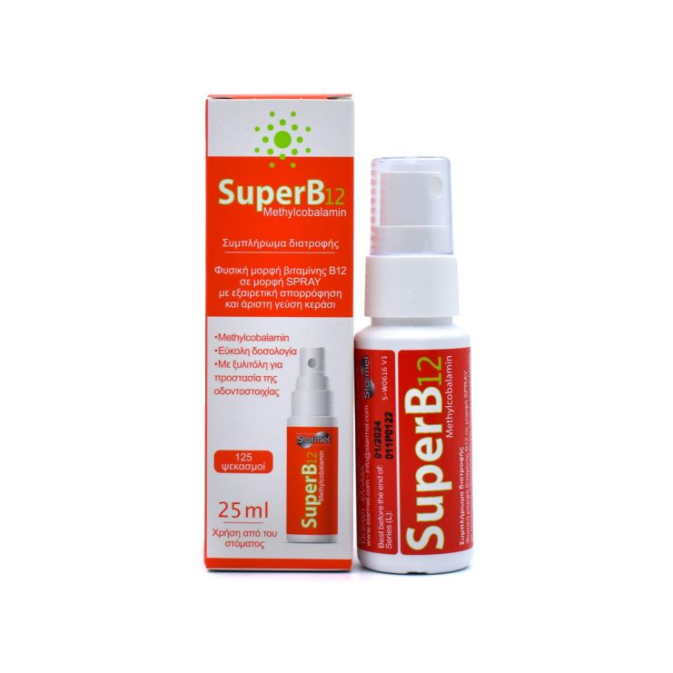 Starmel SuperB12 Spray 25ml