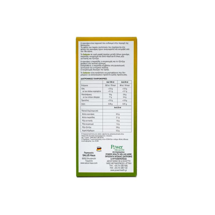 Power Health Floradix Gallexier 250ml