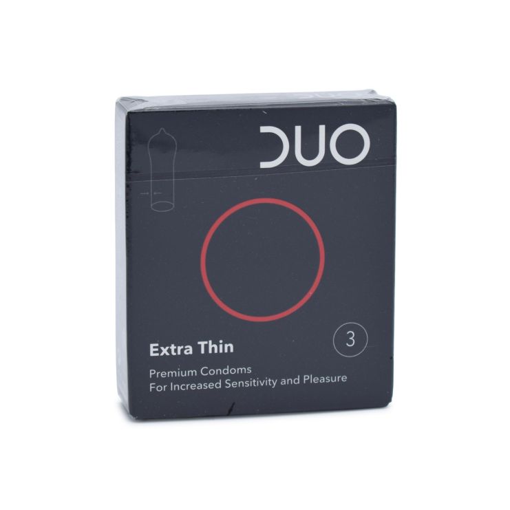Duo Extra Thin 3 προφυλακτικά