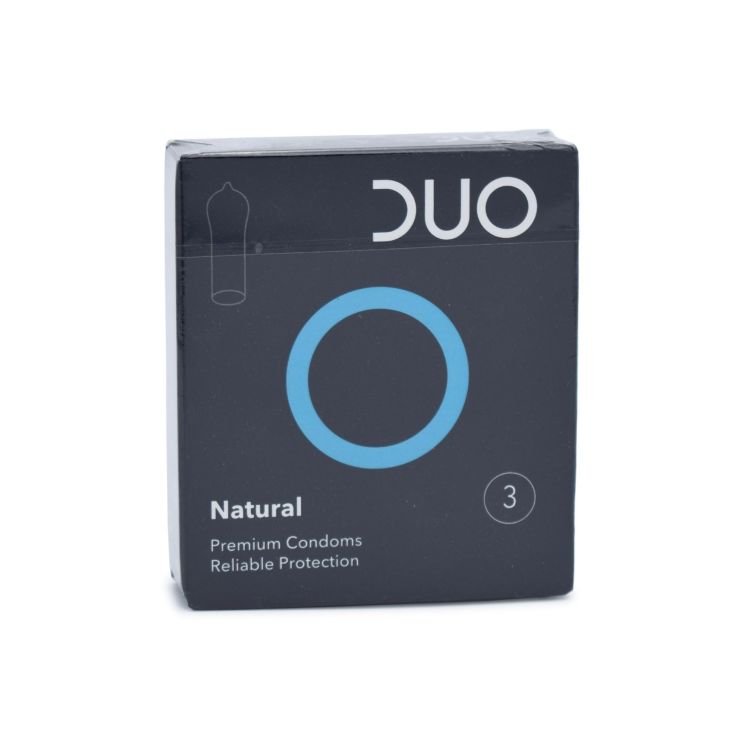 Duo Natural 3 προφυλακτικά