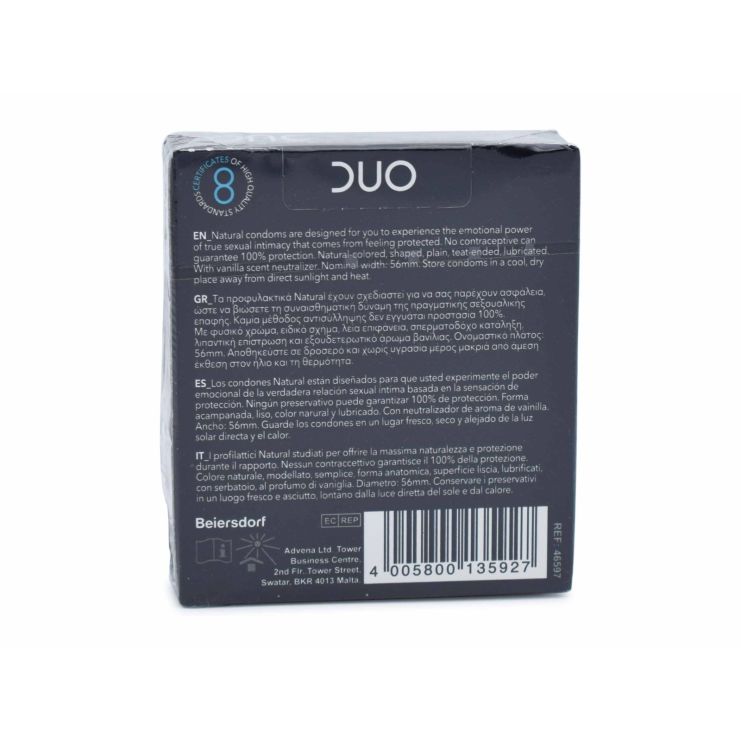 Duo Natural 3 προφυλακτικά