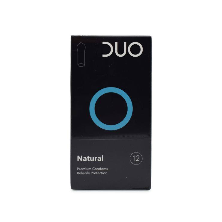 Duo Natural 12 προφυλακτικά 